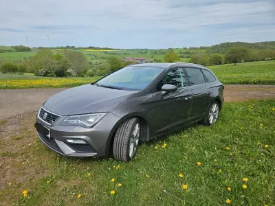 Brugt Seat Leon ST FR 179 HK (131 kW) 2016 Grå Stationcar