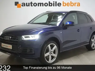 Gebraucht Audi Q5 Sport 190 PS (139 kW) 2018 Blau SUV