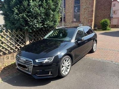 Usata Audi A4 Sport 150 CV (110 kW) 2018 Nero Station wagon
