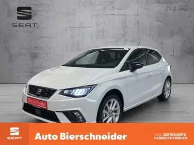 Gebraucht Seat Ibiza FR 116 PS (85 kW) 2025 Weiss Kleinwagen