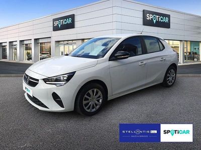 Gebraucht Opel Corsa Edition 75 PS (55 kW) 2021 Weiß Kleinwagen