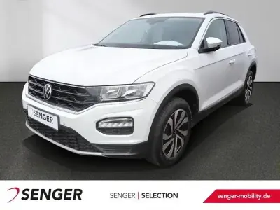 Brugt VW T-Roc Goal 150 HK (110 kW) 2025 Hvid SUV