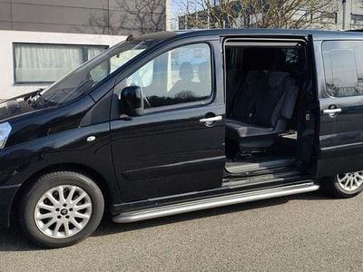 Gebraucht Citroën Jumpy Exclusive 163 PS (119 kW) 2013 Schwarz Van / Kleinbus