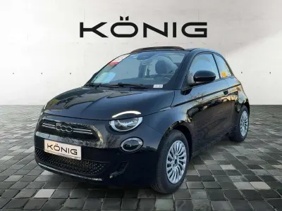 Gebraucht Fiat 500e 86 kW (118 PS) 2023 Schwarz Cabrio