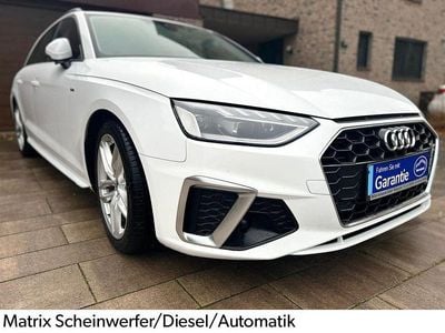Gebraucht Audi A4 S-Line 163 PS (119 kW) 2022 Weiß Kombi