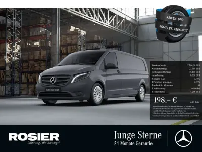 Gebraucht Mercedes Vito 136 PS (100 kW) 2023 Schiefergrau Van
