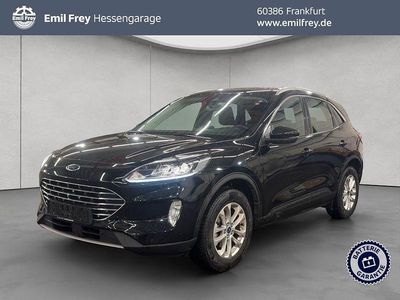 Gebraucht Ford Kuga Titanium 224 PS (164 kW) 2022 Schwarz SUV