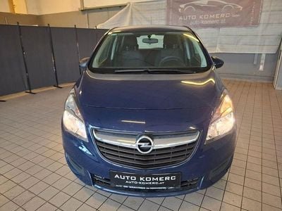 Gebraucht Opel Meriva Selection 101 PS (74 kW) 2016 Blau Van / Kleinbus