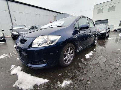Gebraucht Toyota Auris Sol 124 PS (91 kW) 2008 Blau Kleinwagen
