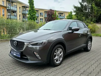 Gebraucht Mazda CX-3 Exclusive-Line 105 PS (77 kW) 2015 Braun SUV