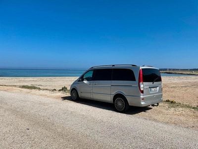 Gebraucht Mercedes Viano 231 PS (169 kW) 2005 Silber Van / Kleinbus