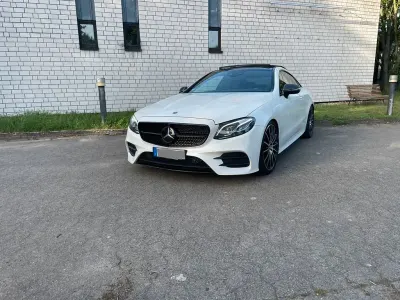 Gebraucht Mercedes E53 AMG 340 PS (250 kW) 2020 Weiß Coupé