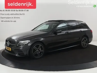 Gebraucht Mercedes C180 Business 156 PS (114 kW) 2021 Grau Kombi