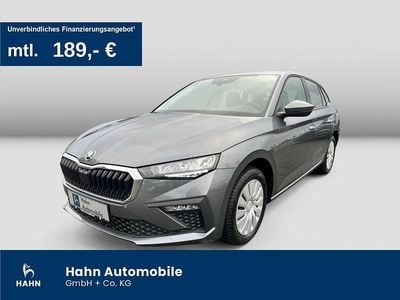 Gebraucht Skoda Scala Essence 116 PS (85 kW) 2025 Graphitegrau metallic Kleinwagen