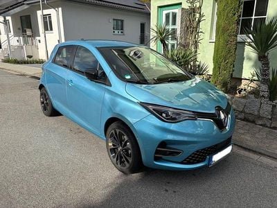 Gebraucht Renault Zoe Iconic 100 kW (136 PS) 2022 Blau Kleinwagen
