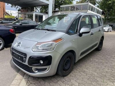 Gebraucht Citroën C3 Picasso Tendance 120 PS (88 kW) 2010 Lackierung aluminiumgrau/ Van / Kleinbus
