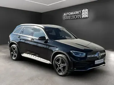 Second-hand Mercedes GLC300e AMG 306 CP (225 kW) 2021 Negru SUV
