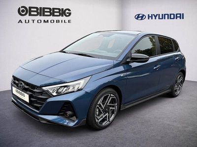 Neu Hyundai i20 N Line 101 PS (74 kW) 2026 Blau Kleinwagen