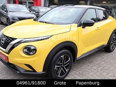 Neu Nissan Juke N-Connecta 114 PS (83 kW) 2025 Blau SUV