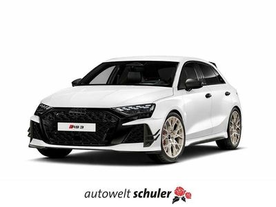 Nuova Audi RS3 Competition 400 CV (294 kW) 2026 Bianco Berlina