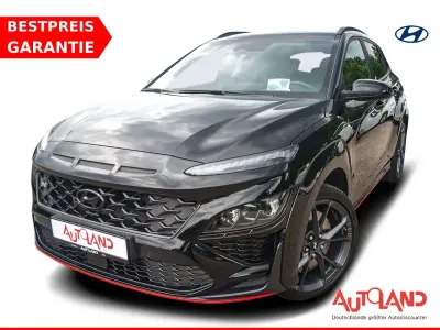 Gebraucht Hyundai Kona N Performance 280 PS (205 kW) 2023 Schwarz SUV