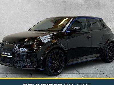 Neu Alpine A290 130 kW (177 PS) 2026 Schwarz Kleinwagen