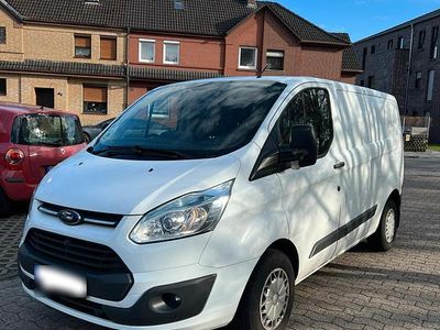 Gebraucht Ford Transit Custom Trend 125 PS (91 kW) 2016 Weiß Van / Kleinbus