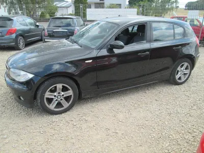Gebraucht BMW 116 116 PS (85 kW) 2006 Schwarz Kleinwagen