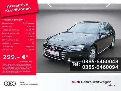 Usata Audi A4 Advanced 204 CV (150 kW) 2022 Nero Station wagon