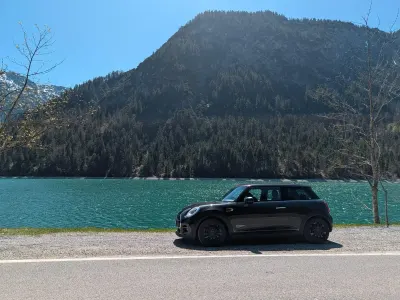 Gebraucht Mini John Cooper Works 102 PS (75 kW) 2015 Braun Kleinwagen