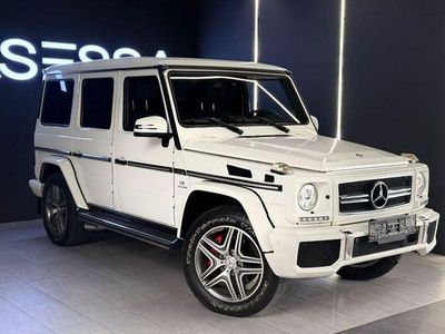 Second-hand Mercedes G63 AMG AMG 544 CP (400 kW) 2013 Alb SUV