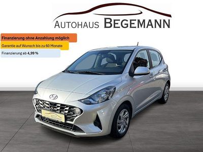 Gebraucht Hyundai i10 Select 67 PS (49 kW) 2023 Silber Kleinwagen
