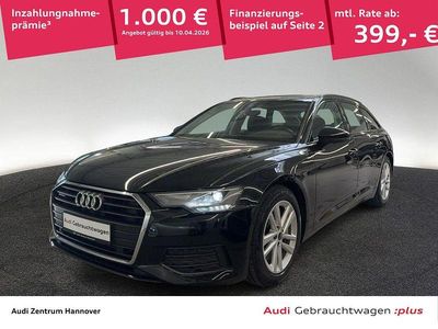Gebraucht Audi A6 Sport 299 PS (219 kW) 2023 A2 brillantschwarz Kombi