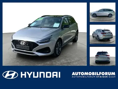 Second-hand Hyundai i30 Advantage 140 CP (102 kW) 2025 Argintiu Break