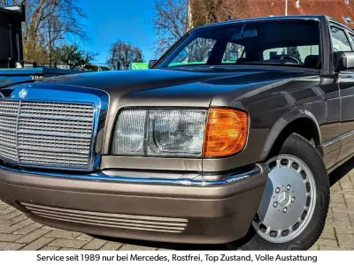 Gebraucht Mercedes S300 SE 179 PS (131 kW) 1989 Braun Limousine