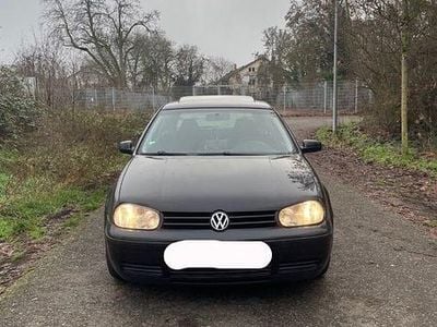 Gebraucht VW Golf IV Comfortline 75 PS (55 kW) 2002 Schwarz Kleinwagen