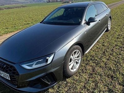 Gebraucht Audi A4 S-Line 163 PS (119 kW) 2020 Grau Kombi