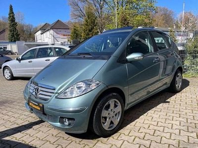 Usata Mercedes A170 Elegance 116 CV (85 kW) 2006 Verde Berlina