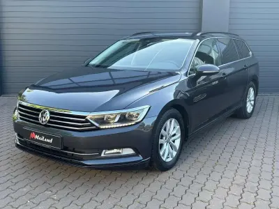 Gebraucht VW Passat 150 PS (110 kW) 2019 Mangangrau metallic Kombi