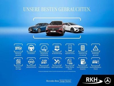Gebraucht Mercedes GLB220 AMG line 190 PS (139 kW) 2025 Weiß SUV