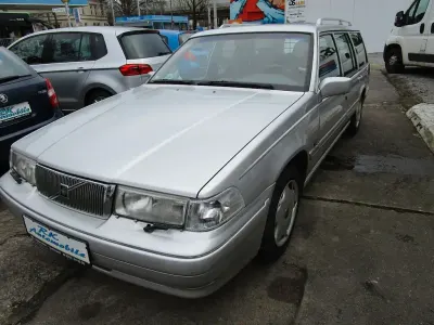 Gebraucht Volvo V90 204 PS (150 kW) 1997 Silber Kombi