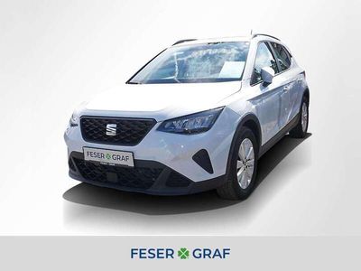 Gebraucht Seat Arona Style 110 PS (80 kW) 2023 Nevada weiß metallic SUV