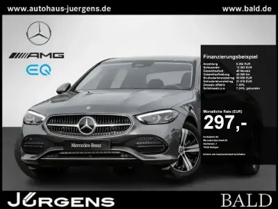 Gebraucht Mercedes C200 Avantgarde 204 PS (150 kW) 2022 Grau Limousine