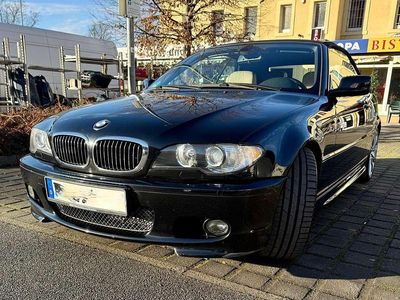 Gebraucht BMW 330 Cabriolet 231 PS (169 kW) 2003 Schwarz Cabrio