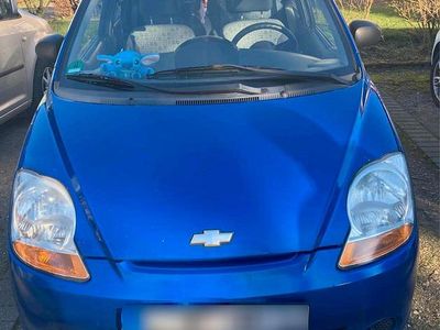 Gebraucht Chevrolet Matiz 52 PS (38 kW) 2010 Blau Kleinwagen