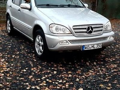 Silber Gebraucht 2003 Mercedes ML350 SUV | 10.000 €