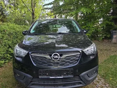 Gebraucht Opel Crossland X Edition 110 PS (80 kW) 2017 Schwarz SUV