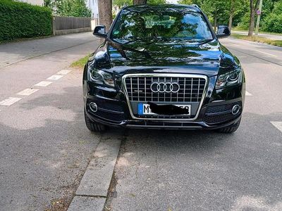Schwarz Gebraucht 2010 Audi Q5 S-Line SUV | 10.500 € (Fairer Preis)