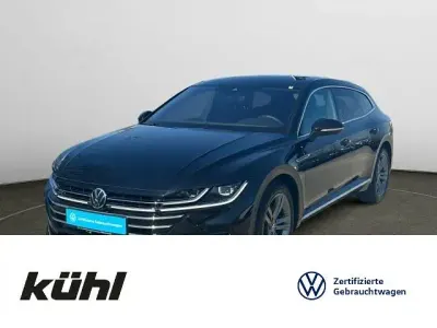 Gebraucht VW Arteon R-line 150 PS (110 kW) 2023 Deep black perleffekt Kombi