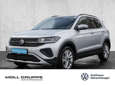 Neu VW T-Cross Life 95 PS (69 kW) 2025 Silber SUV